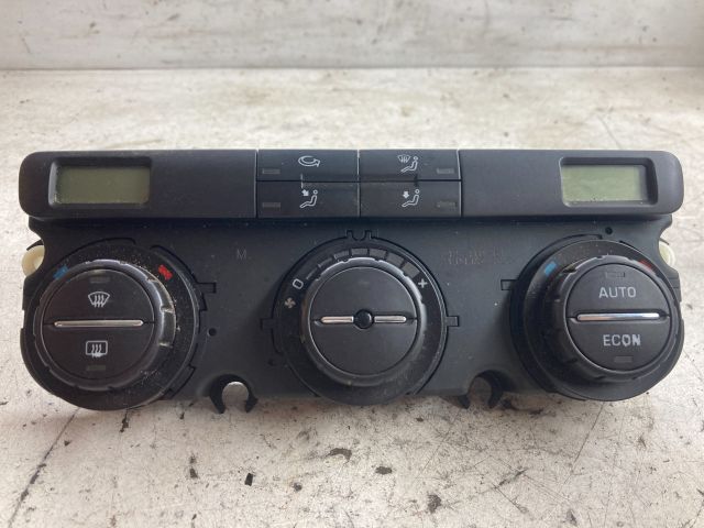 bontott SKODA OCTAVIA II Fűtéskapcsoló (digit klímás)