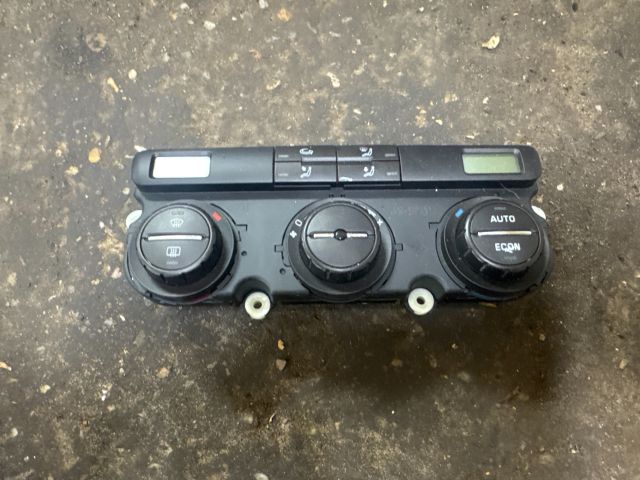 bontott SKODA OCTAVIA II Fűtéskapcsoló (digit klímás)