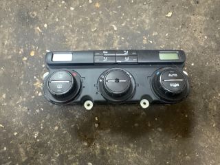 bontott SKODA OCTAVIA II Fűtéskapcsoló (digit klímás)