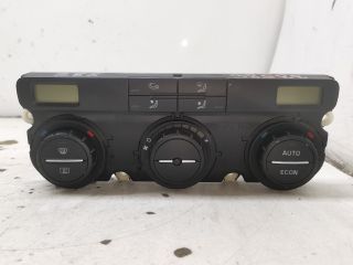 bontott SKODA OCTAVIA II Fűtéskapcsoló (digit klímás)