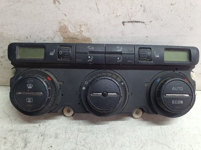 bontott SKODA OCTAVIA II Fűtéskapcsoló (digit klímás)