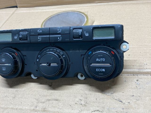 bontott SKODA OCTAVIA II Fűtéskapcsoló (digit klímás)