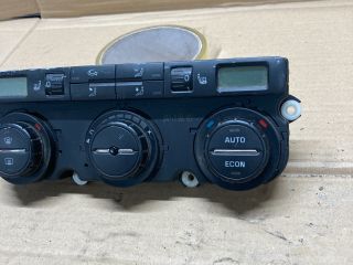 bontott SKODA OCTAVIA II Fűtéskapcsoló (digit klímás)