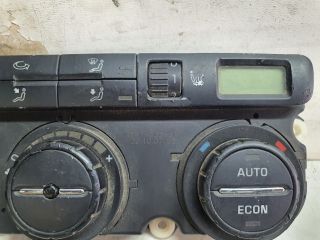 bontott SKODA OCTAVIA II Fűtéskapcsoló (digit klímás)