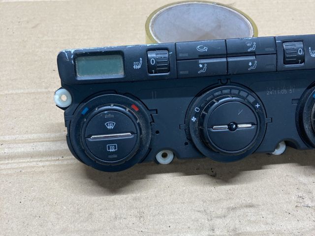 bontott SKODA OCTAVIA II Fűtéskapcsoló (digit klímás)