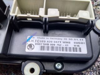 bontott SKODA OCTAVIA II Fűtéskapcsoló (digit klímás)
