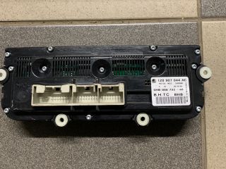 bontott SKODA OCTAVIA II Fűtéskapcsoló (digit klímás)