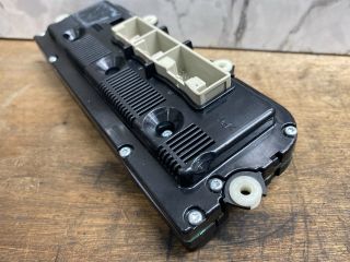 bontott SKODA OCTAVIA II Fűtéskapcsoló (digit klímás)