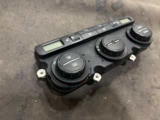 bontott SKODA OCTAVIA II Fűtéskapcsoló (digit klímás)