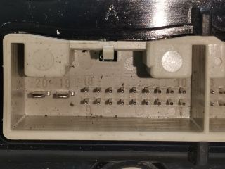 bontott SKODA OCTAVIA II Fűtéskapcsoló (digit klímás)