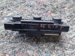 bontott SKODA OCTAVIA II Fűtéskapcsoló (digit klímás)