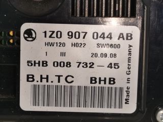 bontott SKODA OCTAVIA II Fűtéskapcsoló (digit klímás)