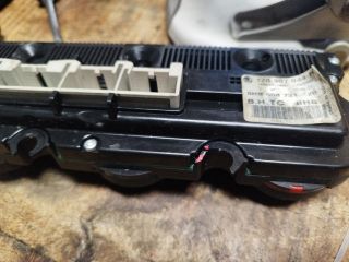 bontott SKODA OCTAVIA II Fűtéskapcsoló (digit klímás)