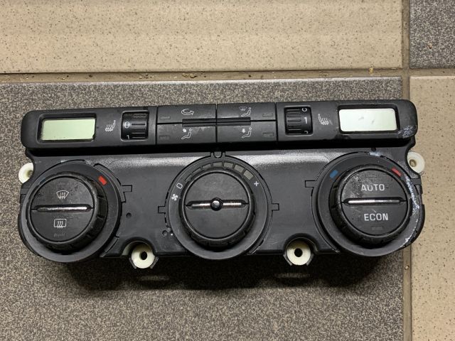 bontott SKODA OCTAVIA II Fűtéskapcsoló (digit klímás)