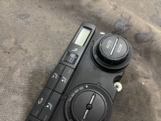 bontott SKODA OCTAVIA II Fűtéskapcsoló (digit klímás)