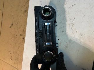 bontott SKODA OCTAVIA II Fűtéskapcsoló (digit klímás)