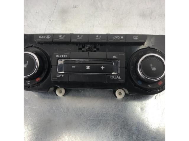 bontott SKODA OCTAVIA II Fűtéskapcsoló (digit klímás)
