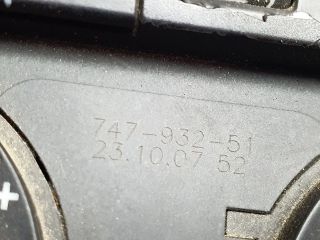 bontott SKODA OCTAVIA II Fűtéskapcsoló (digit klímás)