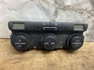 bontott SKODA OCTAVIA II Fűtéskapcsoló (digit klímás)