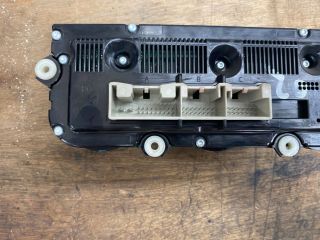 bontott SKODA OCTAVIA II Fűtéskapcsoló (digit klímás)