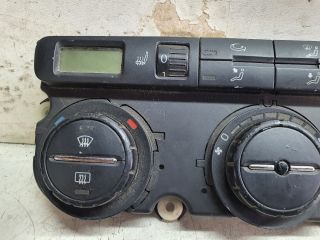 bontott SKODA OCTAVIA II Fűtéskapcsoló (digit klímás)