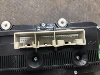 bontott SKODA OCTAVIA II Fűtéskapcsoló (digit klímás)