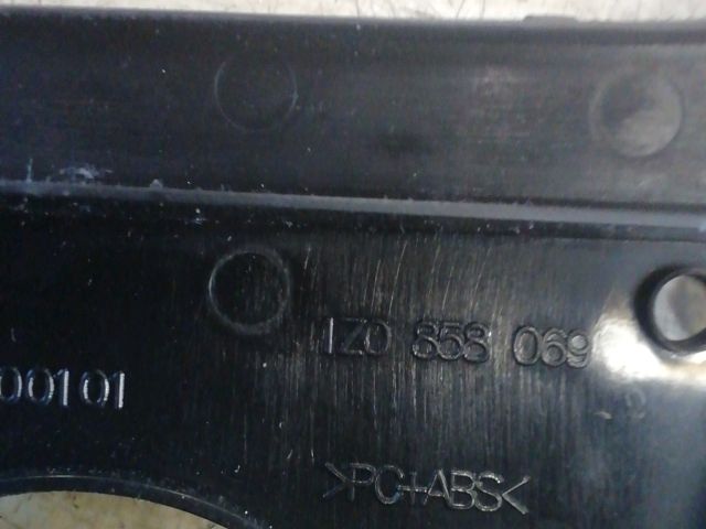 bontott SKODA OCTAVIA II Fűtéskapcsoló Keret