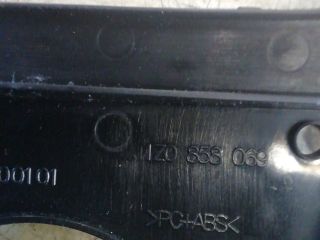 bontott SKODA OCTAVIA II Fűtéskapcsoló Keret