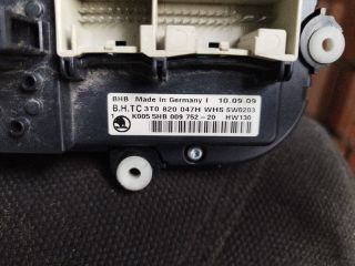 bontott SKODA OCTAVIA II Fűtéskapcsoló (manuális klímás)