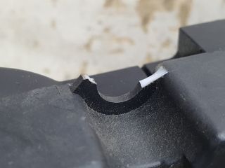 bontott SKODA OCTAVIA II Fűtéskapcsoló (manuális klímás)