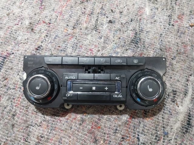 bontott SKODA OCTAVIA II Fűtéskapcsoló (manuális klímás)