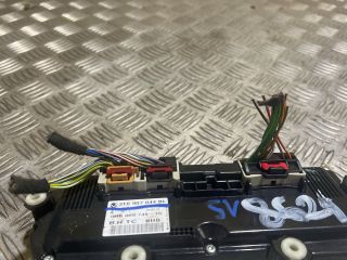 bontott SKODA OCTAVIA II Fűtéskapcsoló (manuális klímás)