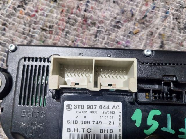 bontott SKODA OCTAVIA II Fűtéskapcsoló (manuális klímás)