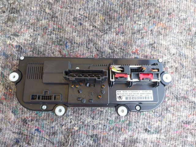 bontott SKODA OCTAVIA II Fűtéskapcsoló (manuális klímás)