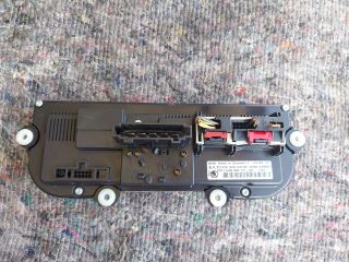 bontott SKODA OCTAVIA II Fűtéskapcsoló (manuális klímás)