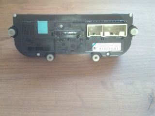 bontott SKODA OCTAVIA II Fűtéskapcsoló (manuális klímás)