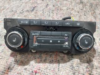 bontott SKODA OCTAVIA II Fűtéskapcsoló (manuális klímás)