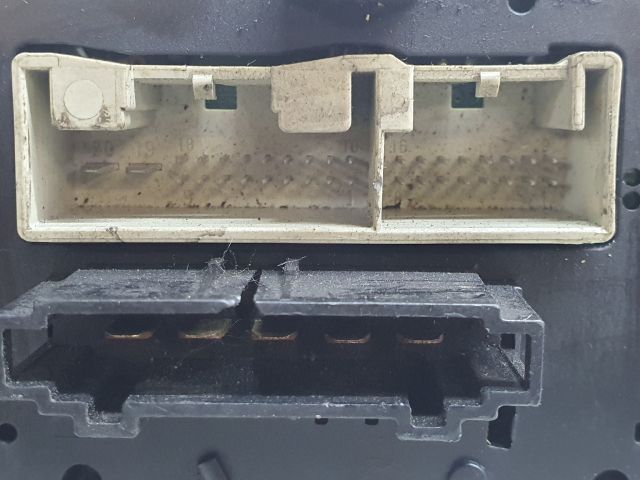 bontott SKODA OCTAVIA II Fűtéskapcsoló (manuális klímás)