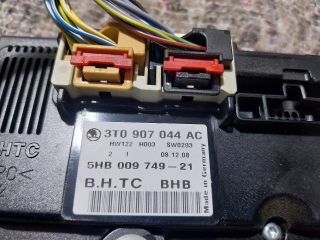 bontott SKODA OCTAVIA II Fűtéskapcsoló (manuális klímás)