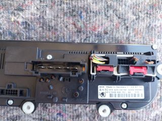 bontott SKODA OCTAVIA II Fűtéskapcsoló (manuális klímás)