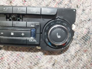 bontott SKODA OCTAVIA II Fűtéskapcsoló (manuális klímás)