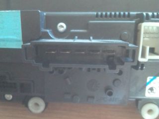 bontott SKODA OCTAVIA II Fűtéskapcsoló (manuális klímás)