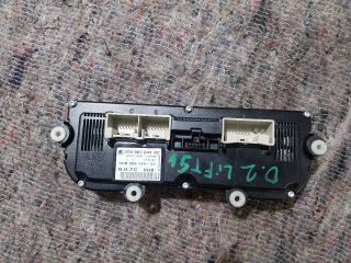 bontott SKODA OCTAVIA II Fűtéskapcsoló (manuális klímás)