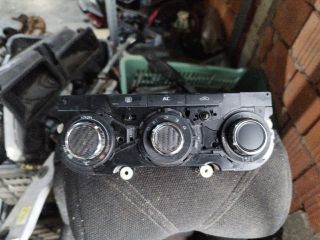 bontott SKODA OCTAVIA II Fűtéskapcsoló (manuális klímás)