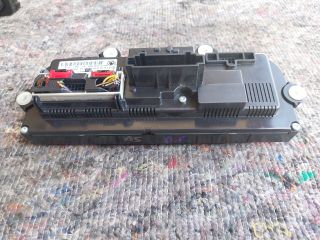 bontott SKODA OCTAVIA II Fűtéskapcsoló (manuális klímás)