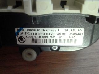 bontott SKODA OCTAVIA II Fűtéskapcsoló (manuális klímás)