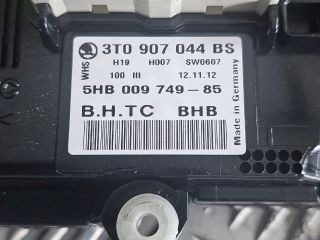 bontott SKODA OCTAVIA II Fűtéskapcsoló (manuális klímás)