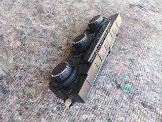 bontott SKODA OCTAVIA II Fűtéskapcsoló (manuális klímás)