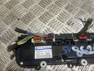 bontott SKODA OCTAVIA II Fűtéskapcsoló (manuális klímás)