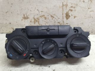 bontott SKODA OCTAVIA II Fűtéskapcsoló (manuális klímás)